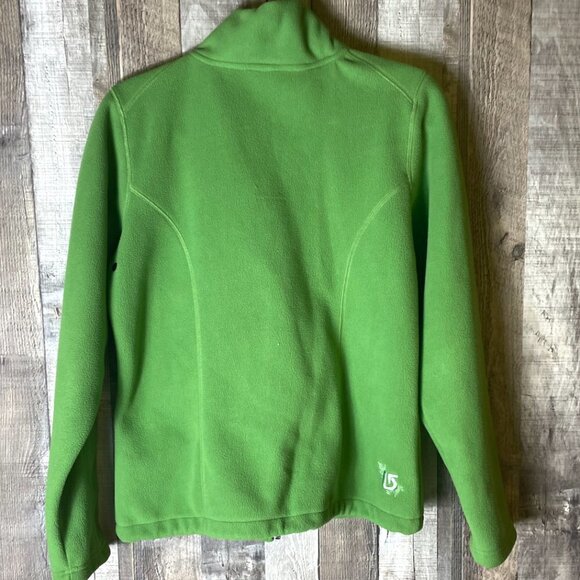 Burton Fleece Zip Up Jacket - Picture 2 of 7